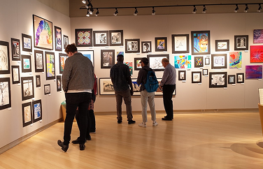 Mazharul Uloom Rulled Gallery Showcase Exhibition